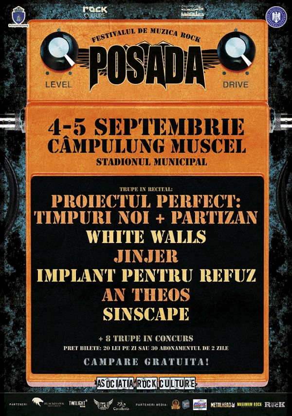 Formatia For The Wicked a castigat marele premiul la Posada Rock 2015